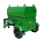 Agropak 2m³ Çekilir Yem Karma Makinesi - Elektrikli 220w - Görsel 3