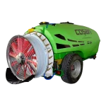 Coşan 1600 LT Çekilir Turbo Fanlı İlaçlama Makinesi - Görsel 6