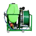 Coşan 400 LT Turbo Fanlı İlaçlama Makinesi (Kayışlı) - Görsel 2