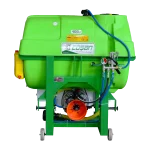 Coşan 400 LT Turbo Fanlı İlaçlama Makinesi (Kayışlı) - Görsel 4
