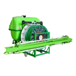 Coşan 400 LT Turbo Fanlı İlaçlama Makinesi (Kayışlı) - Görsel 5