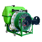 Coşan 400 LT Turbo Fanlı İlaçlama Makinesi (Kayışlı) - Görsel 6