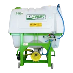Coşan 800 LT İlaçlama Makinesi